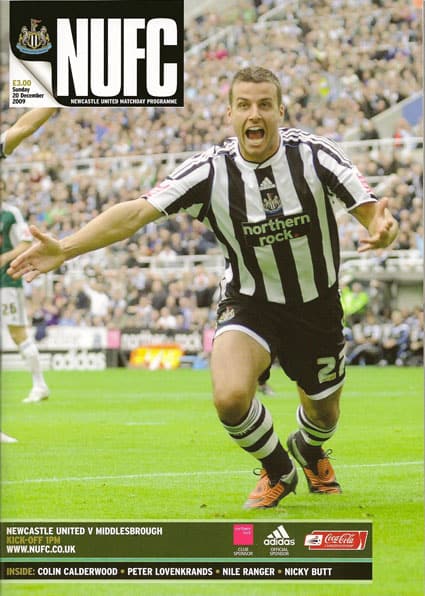 Newcastle United FC v Middlesbrough FC